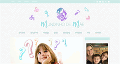 Desktop Screenshot of mundinhodemae.com